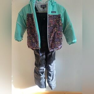 Patagonia 5T ski set